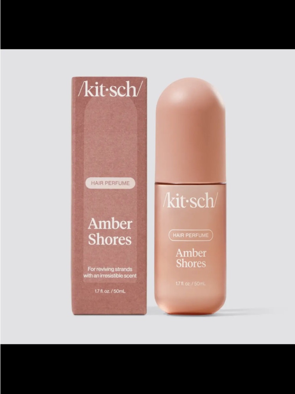 Kitsch AMBER SHORES HAIR and Body Spray